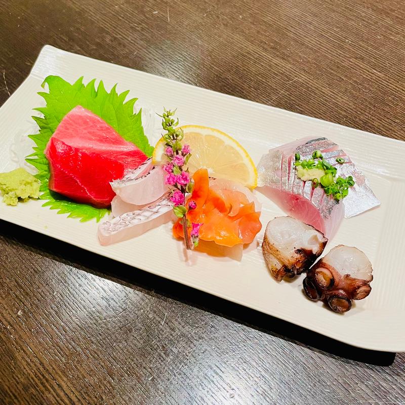 おまかせAコース(刺身盛り合わせ)(すし処　市柳 )