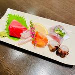 おまかせAコース(刺身盛り合わせ)