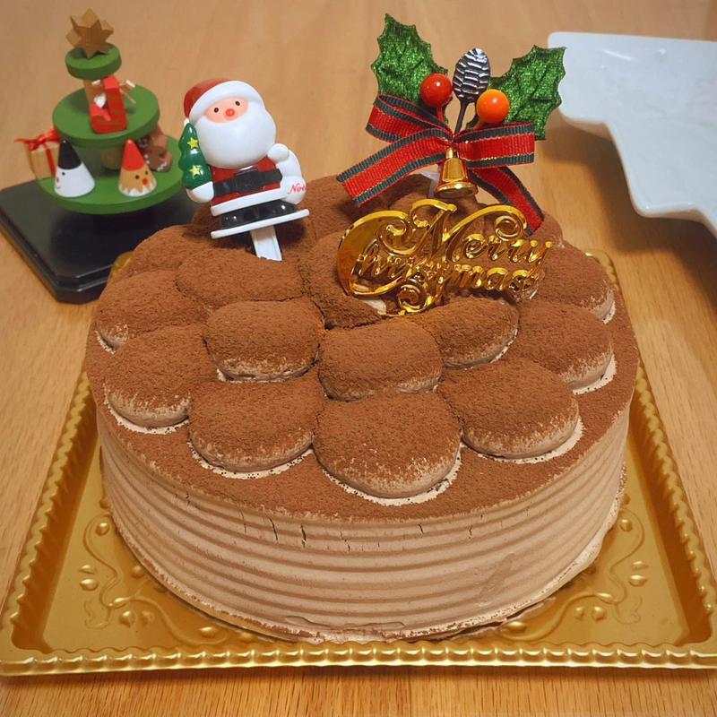 チョコケーキ(吉祥寺 多奈加亭)