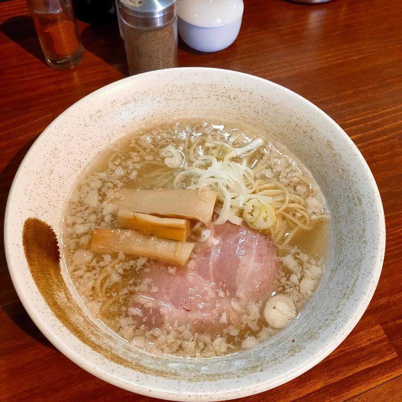 純粋とんこつ塩(麺屋 真)