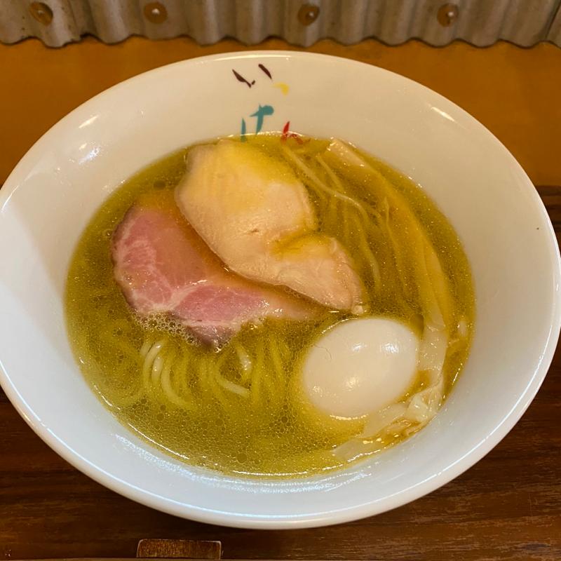 しおらーめん(RA-MEN IKKEN)