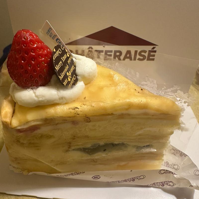 フルーツミルクレープ(シャトレーゼ ひたち多賀店)