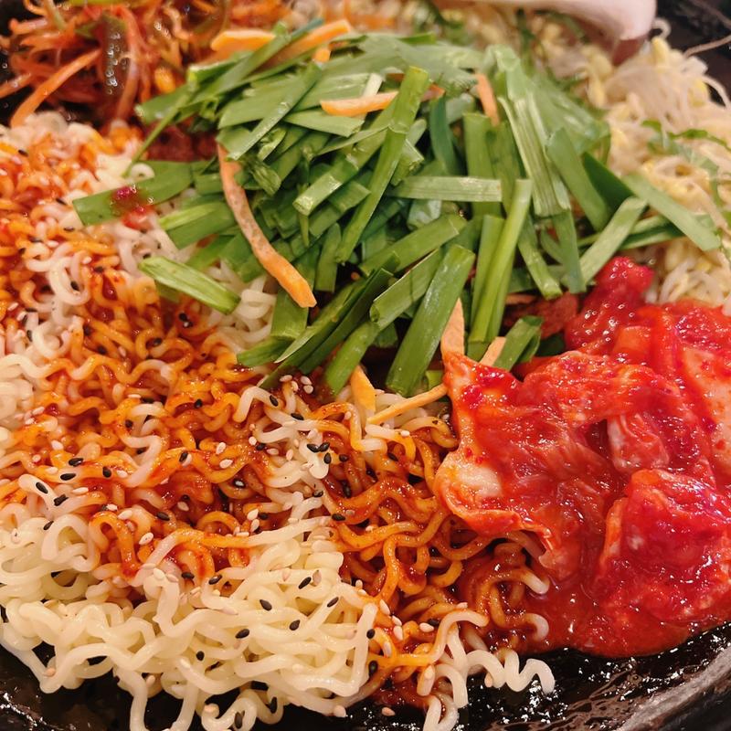 ヤンニュムマクチャン(韓国料理 中央シジャン)