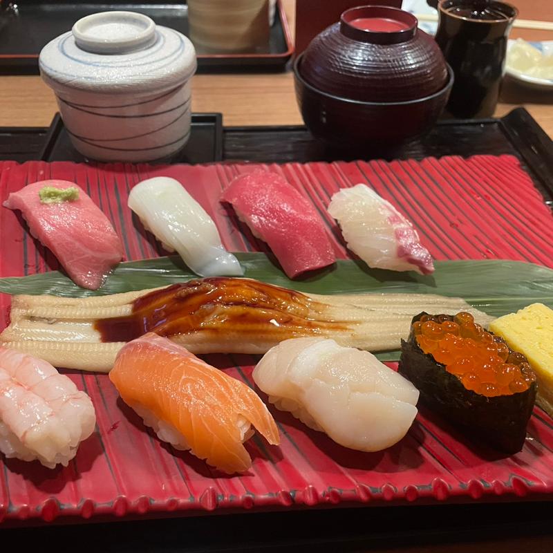 八坂(にぎり長次郎 宝塚店)