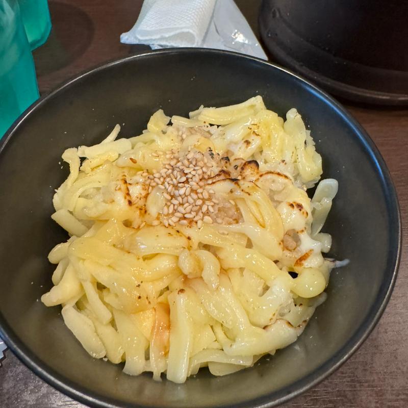 チーズ飯(野菜ポタージュ拉麺と丼物 七の介)