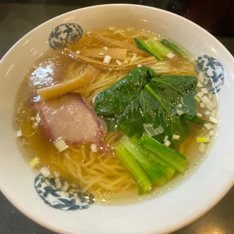 ラーメン(揚州麺房(ヨウシュウメンボウ))