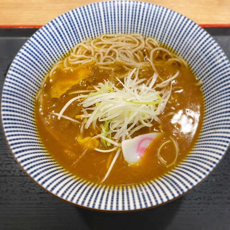 スパイス香るそばいちのカレー蕎麦(そばいち グランスタ東京)