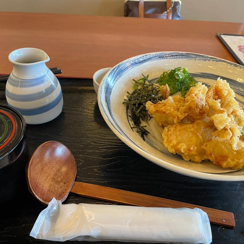 とり天ぶっかけ(輝良里 （キラリ）)