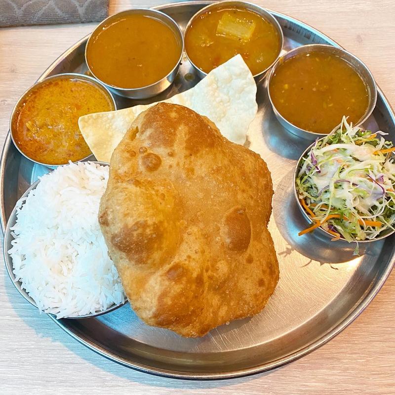 南インドミールズ・ランチ【インド米】(ダクシン 八重洲店)