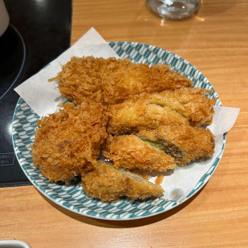 とんかつ食べ放題のおかわり(トンベジ （TONVEGE）)