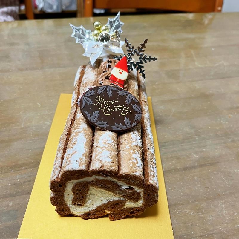 ブッシュドノエル(2023)(ドゥリエール )