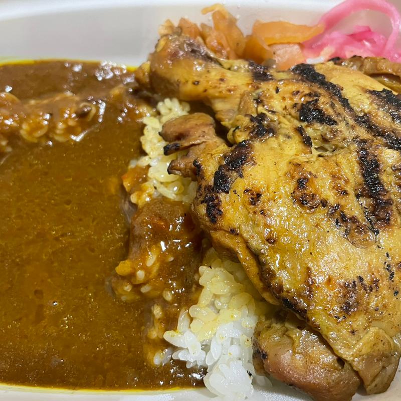 炭火焼きほろほろチキンカレー(すき家 八代新地町店 )