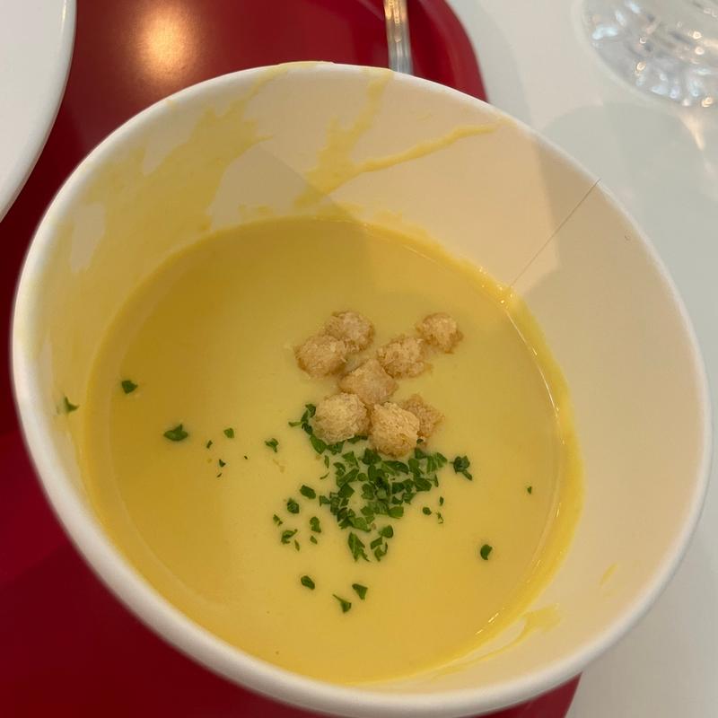 コーンスープ(カフェテリア カレ )