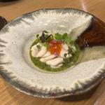 白子の大葉ジェノベーゼ(舩橋洋品店)
