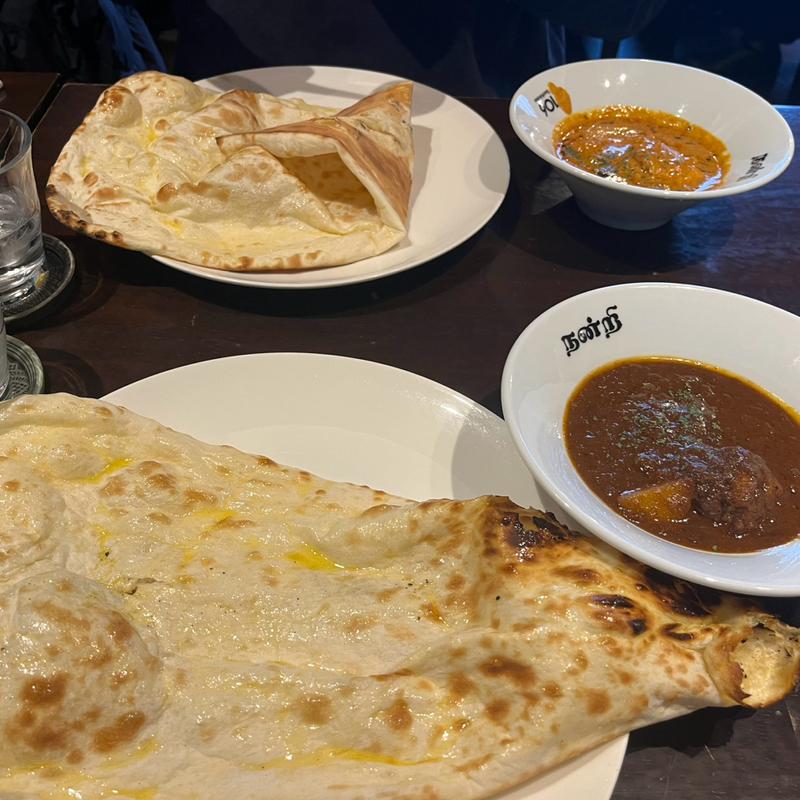 A-ランチ（チキンコルマカレー）(106 サウスインディアン 福岡天神店 )