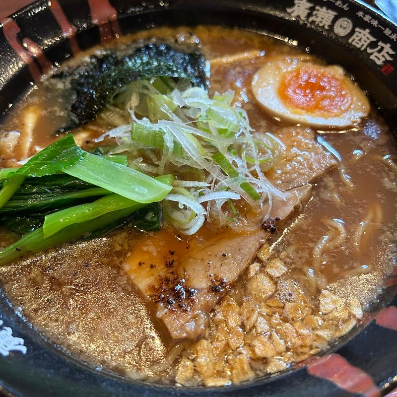 秘伝 醤油ラーメン(廣瀬商店)