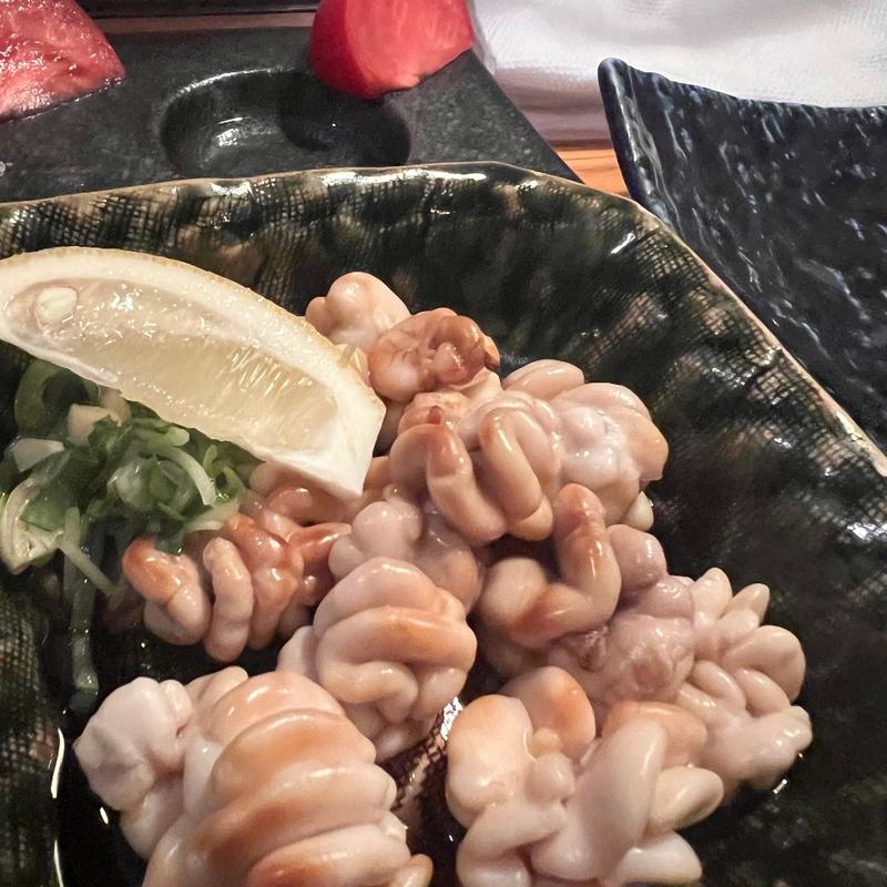 焼き白子(立呑み なぎ)