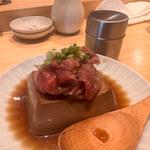 レア肉豆腐(日々晴々)