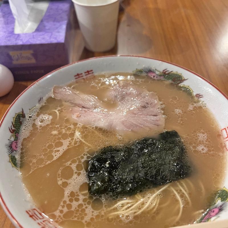 長浜ラーメン(中洲屋台　健太 )