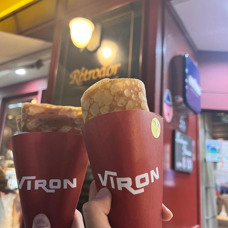 クレープ（Rhom ）(VIRON 渋谷店)