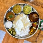 VEG MEALS (南印度料理 巡るインド)