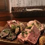 自家製ジビエシャルキュトリーの盛り合わせ(Nico Chelsea)