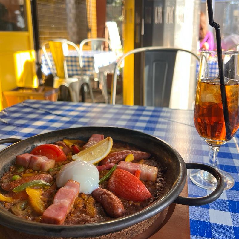 旬野菜のカレーパエリア(バッカス （ＢＡＣＣＨＵＳ）)