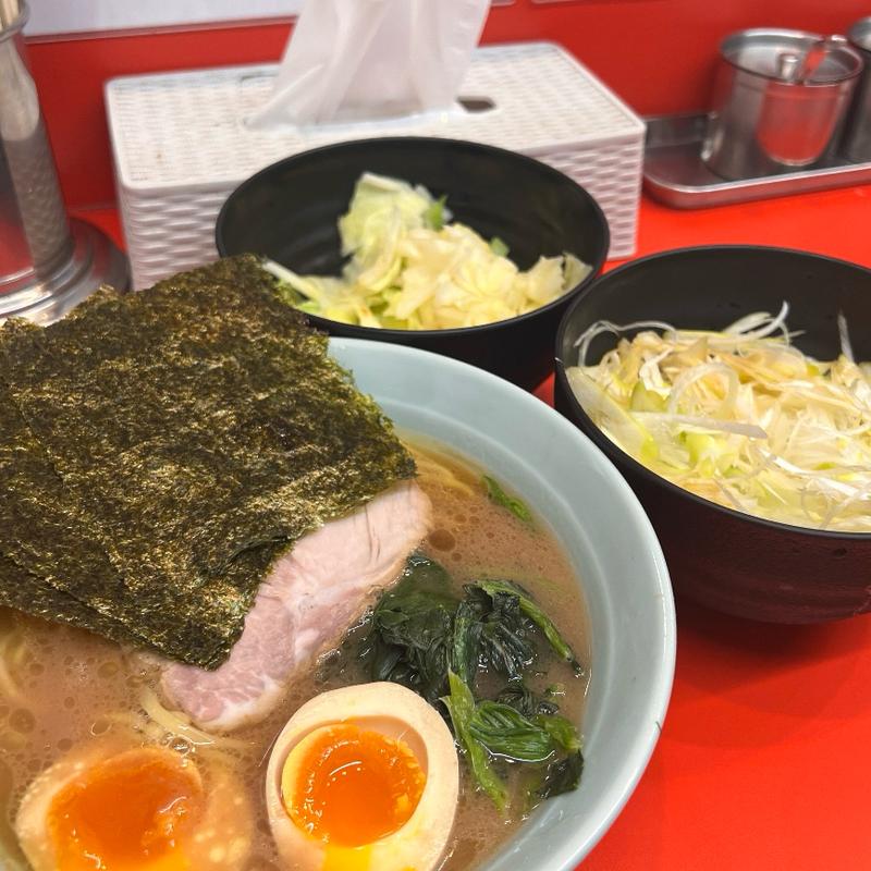 ラーメン並(武蔵家 板橋店)