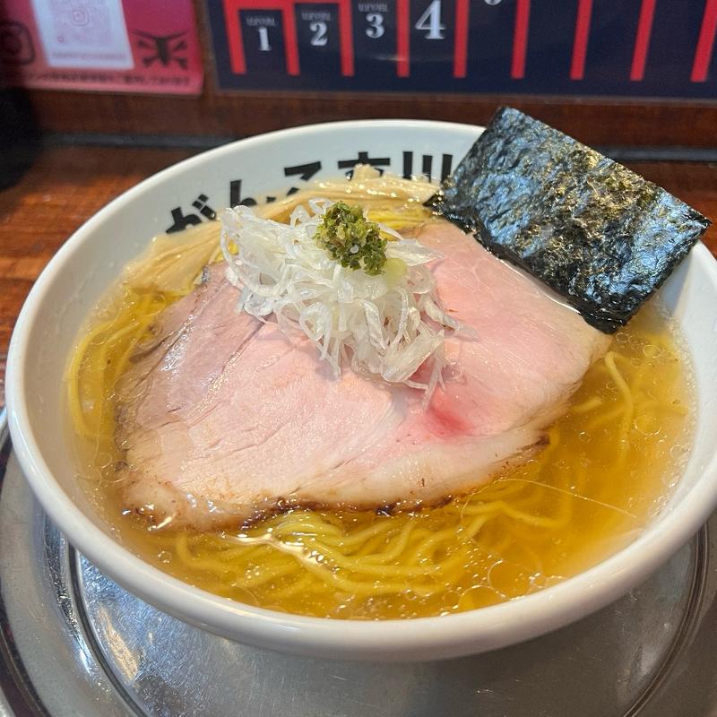 塩(バラ)(元祖一条流がんこラーメンたま館分店)