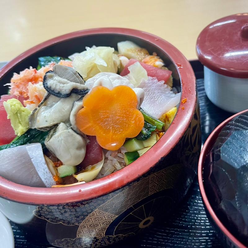 冬ちらし寿司(海一)