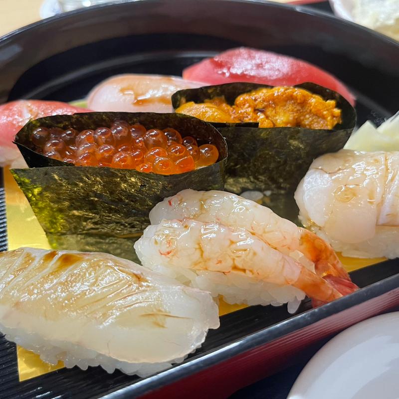 特上寿司膳(海一)