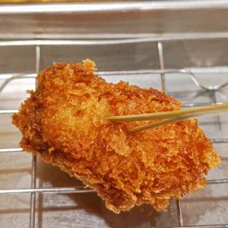 牡蠣フライ(串かつ でんがな 上大岡camio店)