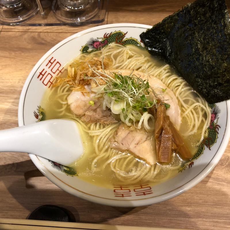 中華そば 塩(麺庵 利休)