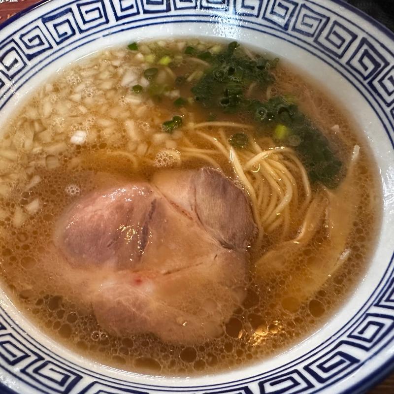 こってり醤油ラーメン(ビストロホームメイド)