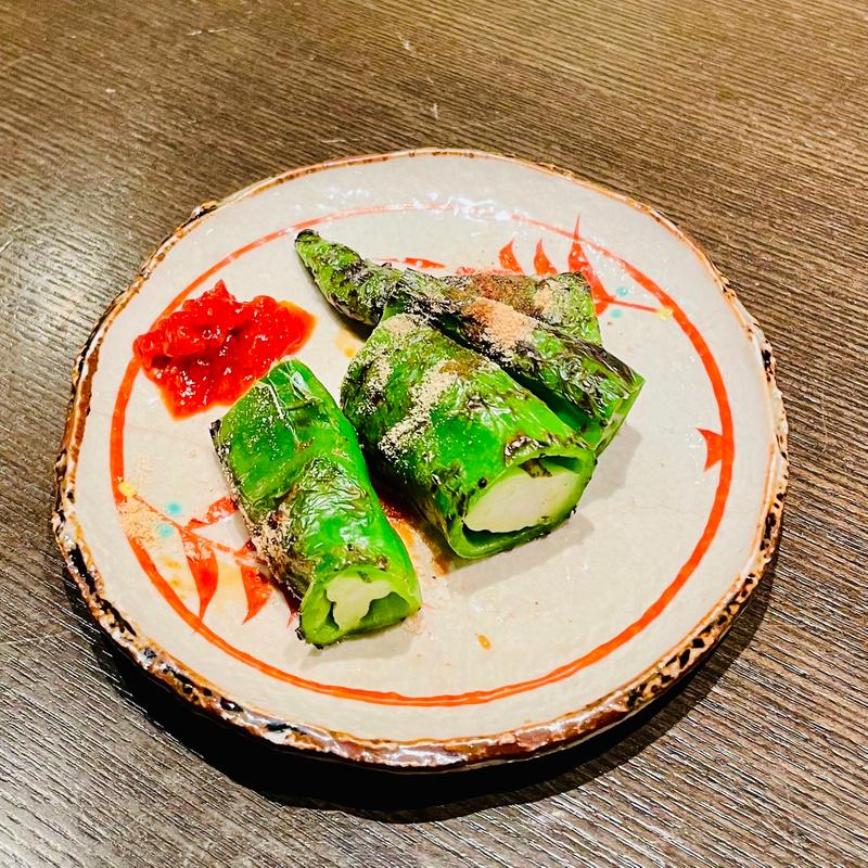 万願寺とうがらし(すし処　市柳 )