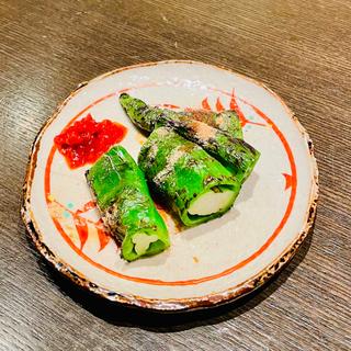 万願寺とうがらし(すし処　市柳 )