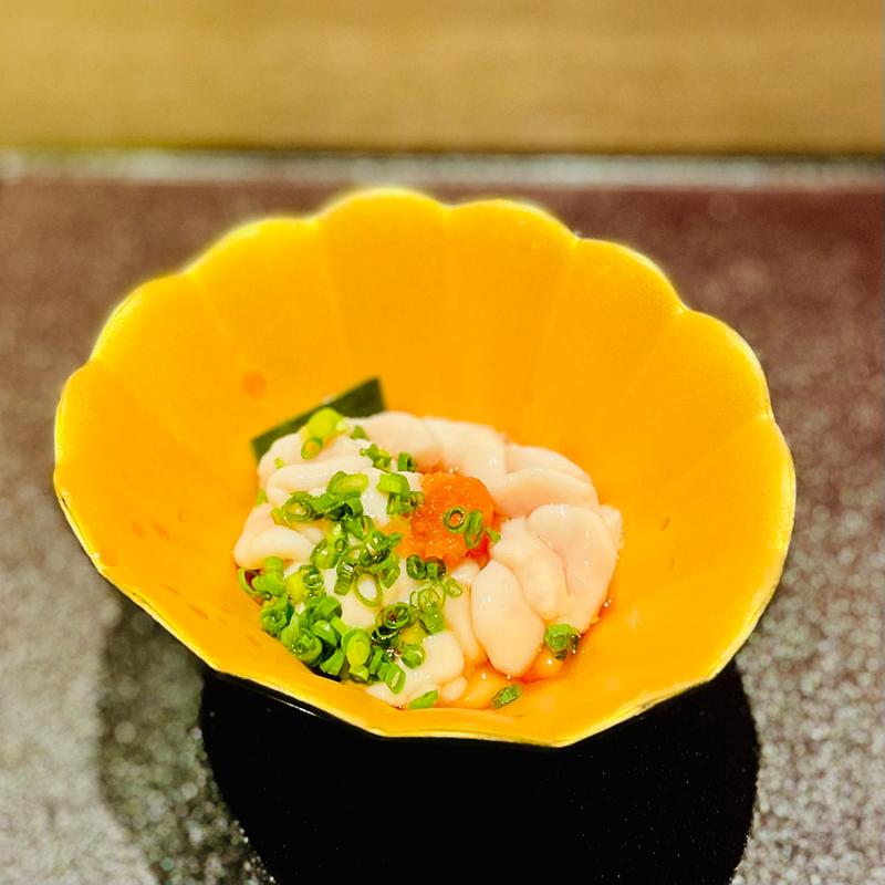 おまかせAコース(白子ポン酢)(すし処　市柳 )