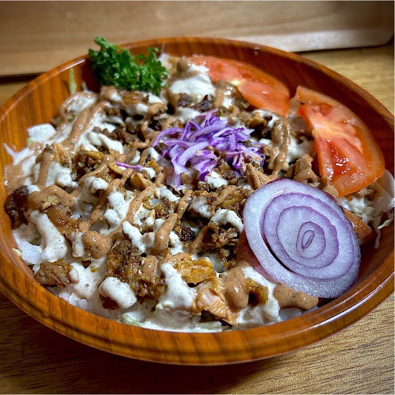 ケバブライスボウル ミックス(L)(ZAHEEN KEBAB&BIRIYANI)