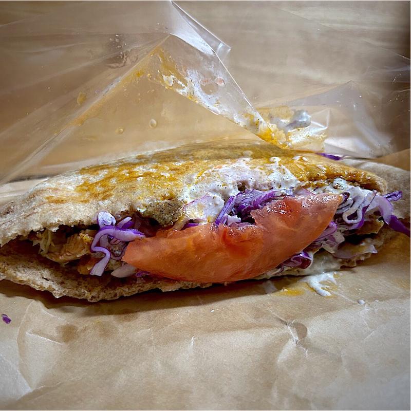 ミックス ケバブサンド(L)(ZAHEEN KEBAB&BIRIYANI)