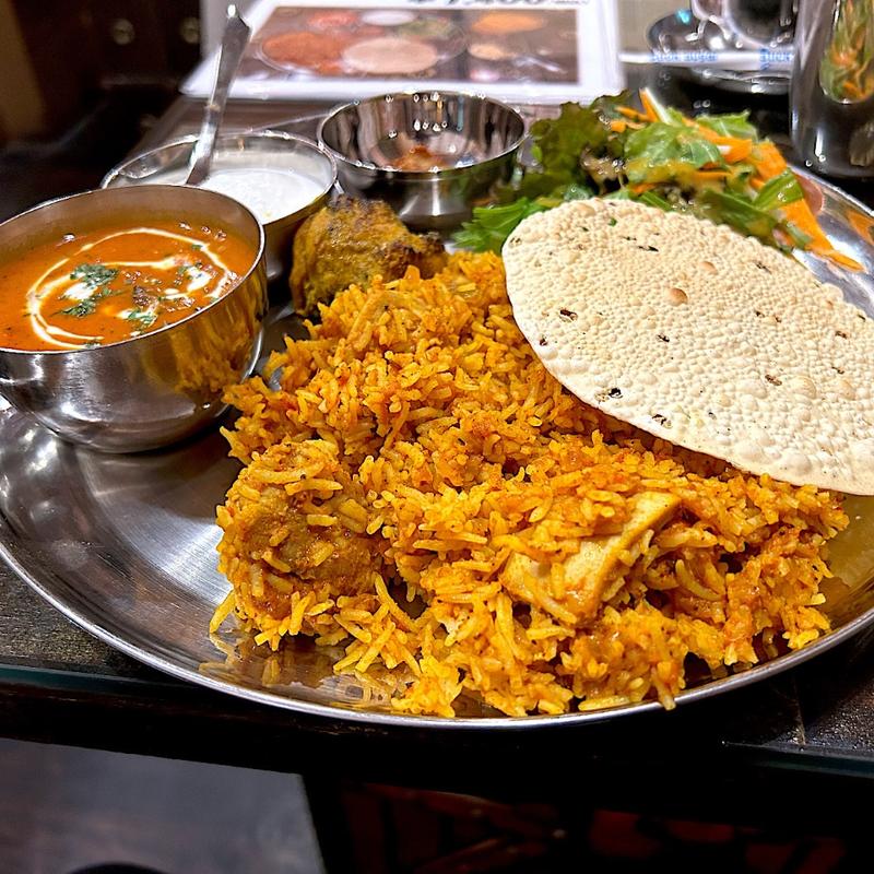 スペシャルセット(本格インド料理 チャイパニ)