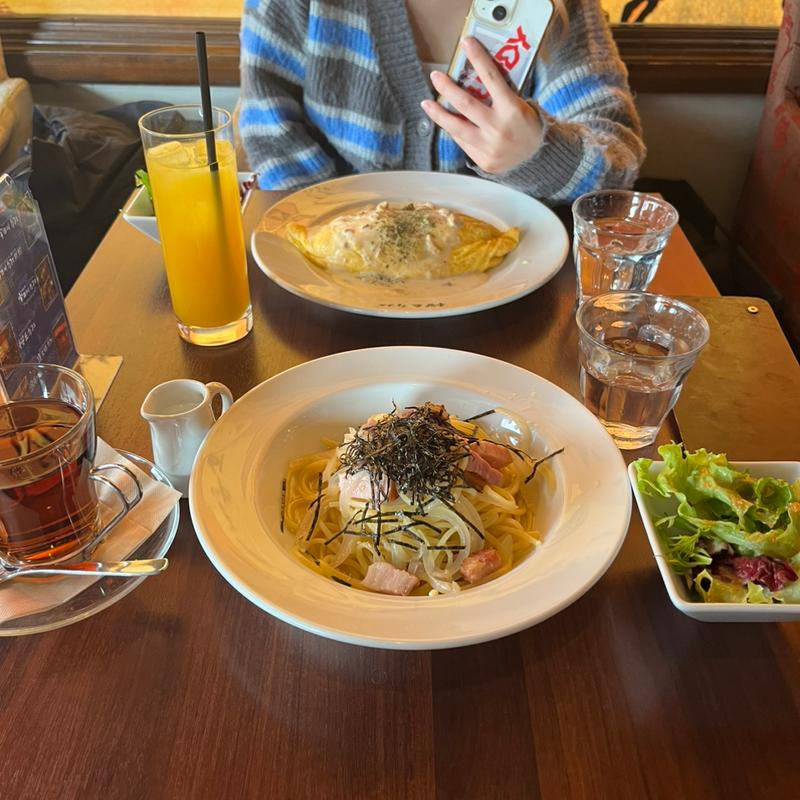 日替わりパスタ(桜丘カフェ)