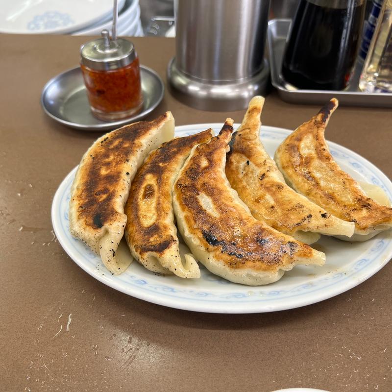 餃子 5ケ(大童ラーメン 城内店)