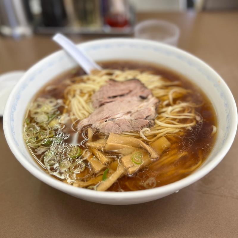 らーめん(大童ラーメン 城内店)