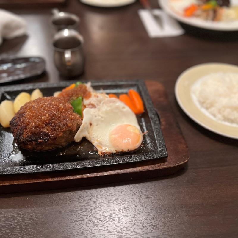 (ばんかん亭 （ステーキ＆とろとろハンバーグ）)