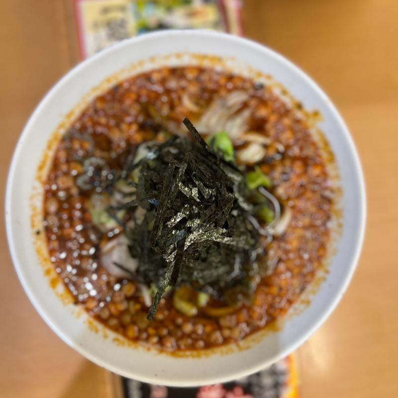 俺のつけ麺赤(権現からめもち )
