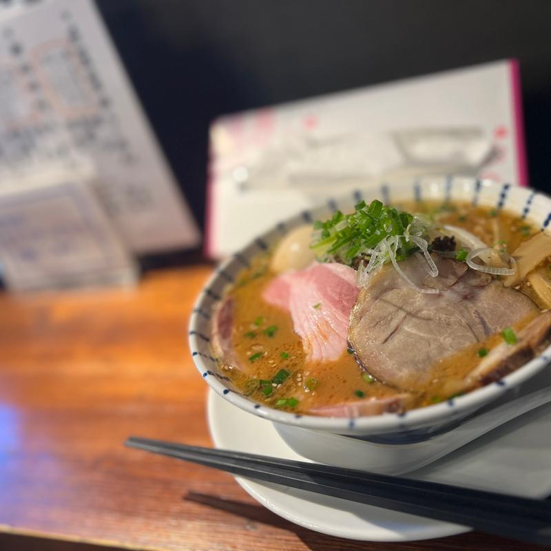 味噌ラーメン(Noodle kitchen 祿)