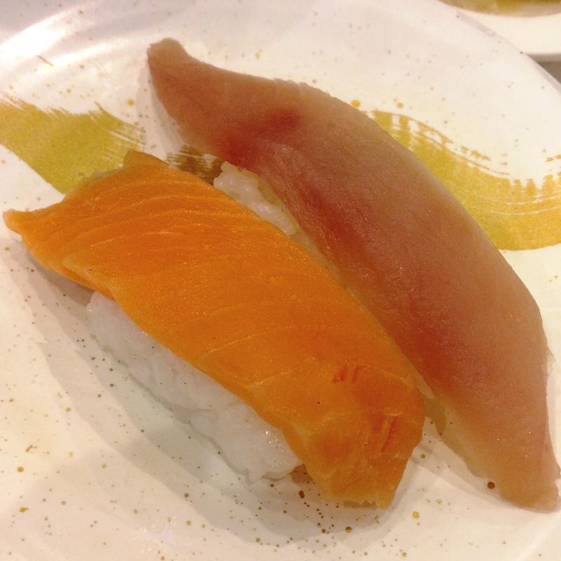 たいせいセット(回転寿司たいせい 府中本店)