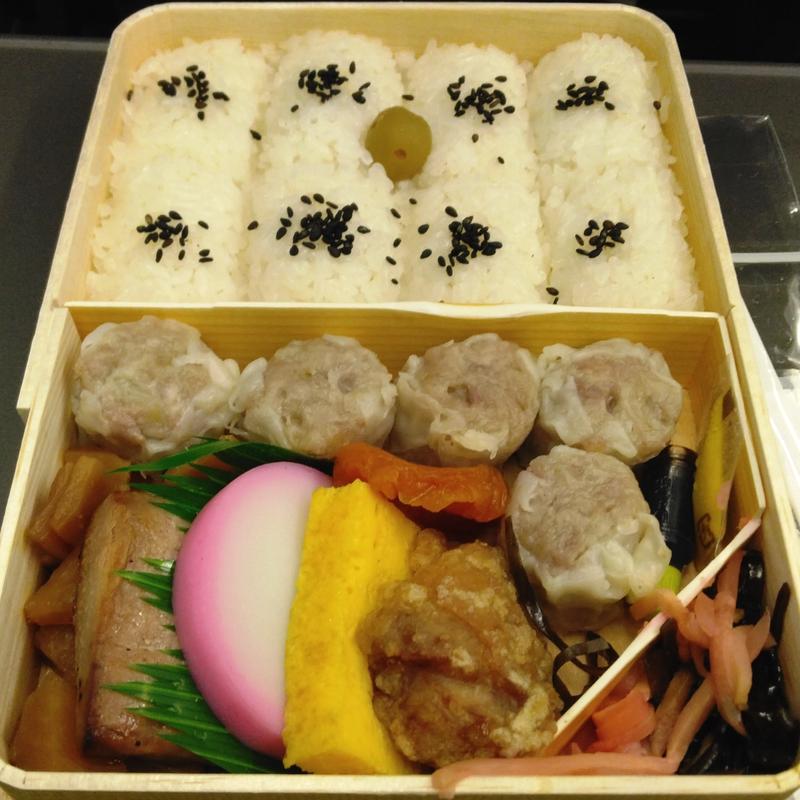 シウマイ弁当(駅弁屋 品川宿)