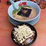 朝ラーメン