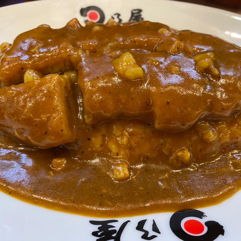 名物カツカレー（大盛）(日乃屋カレー 九段下 )